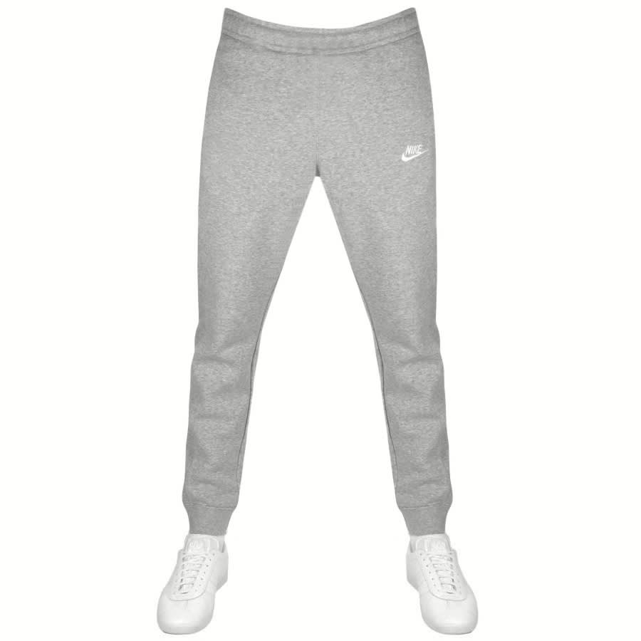Alternative Image for ProductNike Club Jogging Bottoms Grey1